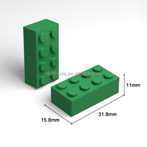 ตัวต่อ 3001 ชิ้น ขนาด 2x4 ชิ้นส่วน DIY ใช้ร่วมกับตัวต่อยี่ห้อดัง ของเล่นเสริมพัฒนาการสำหรับเด็ก - Product Image 6