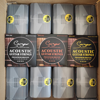 2023 ensemble de cordes de guitare acoustique en Bronze phosphoreux, prix bon marché pour le commerce électronique, vente en gros