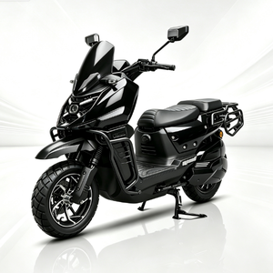 Motocicleta Eléctrica de 2000W, 72V, con Gran Capacidad de Carga y Barra Anticaídas para Adultos - Product Image 1