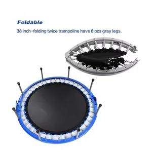 Trampolín asequible, seguro y plegable Zoshine, el rey de la relación calidad-precio, está aquí, trampolín de 40 pulgadas para exteriores - Product Image 6