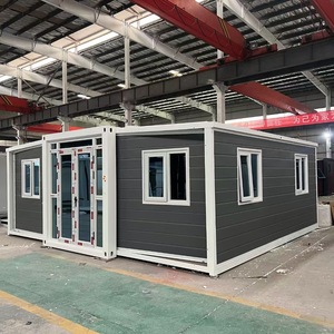 10ft 20ft 30ft 40ft Maisons conteneurs extensibles pour hôtels Bachelor Apartments Pubs Restaurants Dortoirs - Product Image 1