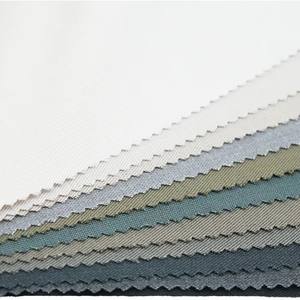 Groothandel 95% polyester 5% wol 560G/<span class=keywords><strong>M</strong></span> zwarte dikke winter wollen melton stof voor jassen - Product Image 1