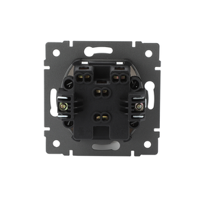 EU Ổ cắm điện phổ tường điện chuyển đổi <span class=keywords><strong>Dimmer</strong></span> chuyển đổi ổ cắm 1 Gang 1 cách C tường ổ cắm interruptor de parede - Product Image 6