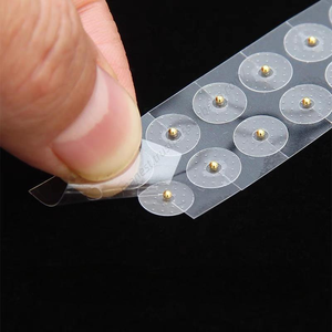 Kit d'acupression en gros avec graines auriculaires en or 24 carats pour la réflexologie et le flux énergétique - Product Image 5