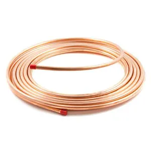 Copper Pipes Suppliers 6mm to 15mm Diameter for Air Conditioners