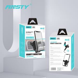 Soporte para Auto Ansty HD 03 con Inducción por Gravedad y Control con una Sola Mano para Teléfono Inteligente - Product Image 1