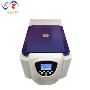 HR/T16MM mesin sentrifugal, tempelan sentrifugal Laboratorium mikro kecepatan tinggi dengan kecepatan maksimum 16000rpm - Product Image 2