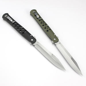 Couteau de poche personnalisable CS TI-Tite6, qualité OEM, lame pliante en acier à haute teneur en carbone ultra-affûtée, manche en aluminium, garantie 1 an - Product Image 4