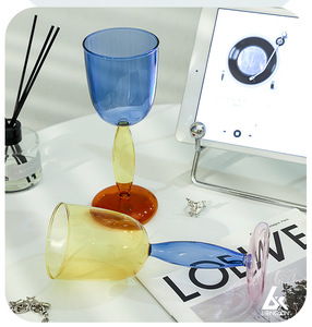 Ventes chaudes Verre à champagne en cristal soufflé à la main de la marque L Sans plomb 99% de transmission pour le <span class=keywords><strong>vin</strong></span> rouge - Product Image 5