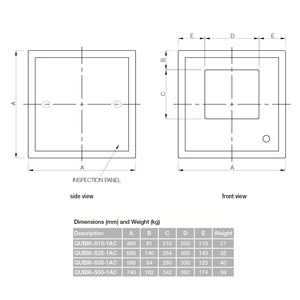 พัดลมแบบกล่องพัดลมใช้สารสกัดจากผู้ผลิตจากอิตาลีมีใบพัดโค้งแบบไดนามิก - Product Image 3
