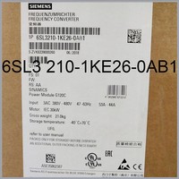 Konverter Frekuensi Baru 6sl 3 210-1ke26-0ab1 6sl3210-1ke26-0ab1