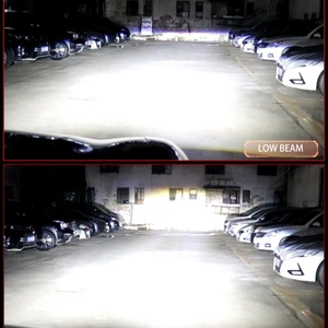 ไฟหน้าโปรเจคเตอร์แบบ Bi LED ขนาด 3 นิ้ว Sanvi คุณภาพสูง 5500K 80W F30 สำหรับรถยนต์ 12V - Product Image 5