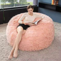 2024 vente chaude Design moderne pouf chaise 4ft pouf lit pour adultes enfants salon chambre maison loisirs meubles
