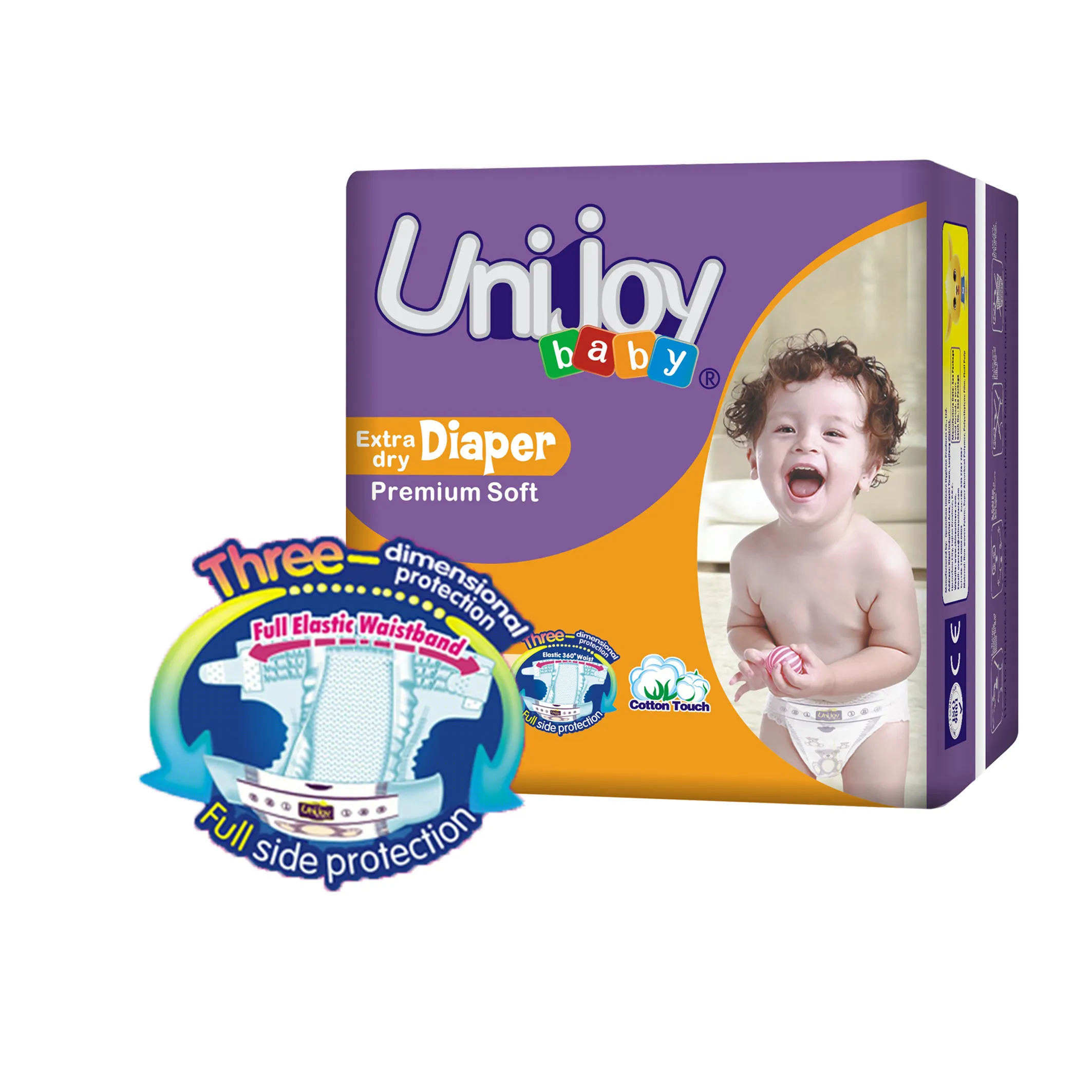 Turkey Diaper Manufacturer from China Hot Sale Good Quality Competitive Price Disposable Babies Fluff Pulp OEM ODM Customized