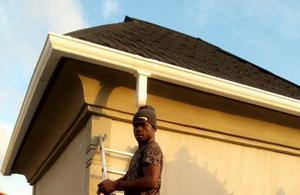 Sistema de Drenaje de Agua de Lluvia Ecológico para el Sur de Asia, Canal de Drenaje Flexible de Polímero y Hormigón de 5.2/7 Pulgadas, <span class=keywords><strong>Canaleta</strong></span> de Lluvia, Duración de por Vida - Product Image 3