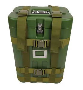 DF BF30 - Contenedores Cuadrados Aislados para Alimentos de 30L, para Catering, Entrega de Carne Caliente, Mochila Térmica para Alimentos - Product Image 4