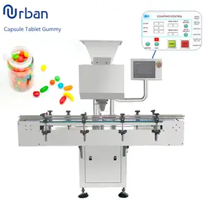 8 Lane Automatic Electronic Small Capsule Counter Tablet Counting And Bottle Machine