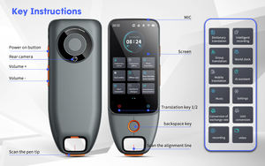 Russe allemand français espagnol italien turc Android 8.1 1G + 16G mémoire couleur stylo de traduction pour un stockage d'apprentissage efficace - Product Image 3