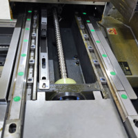 Centre d'usinage vertical CNC Mitsubishi VMC1160 3 axes BT40, machine de fraisage industrielle pour pièces automobiles