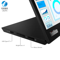 Écran portable Lenovo ThinkVision M14d personnel et domestique, IPS 14 pouces, 60 Hz, écran 2,2K, 100 % sRGB, type-C, mini écran portable pour téléphone portable