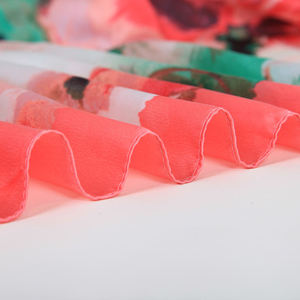 Manufacturer Custom Silk <b>Scarf</b> Printing Polyester Fabric <b>Scarves</b> <b>for</b> <b>Women</b> Long Silk Satin Head <b>Scarf</b> - Product Image 6