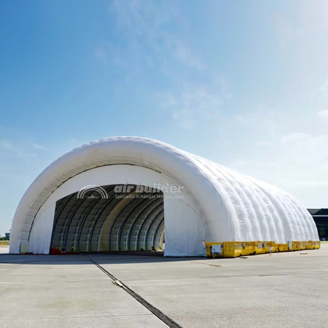 Space Optimization Inflatable Dome Buildings Warehouse Shelter Air Structure Storage Tent PVC Material Waterproof Customizable