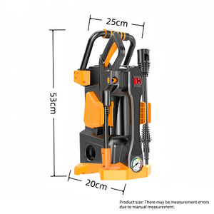 Nettoyeur haute pression portatif <span class=keywords><strong>pour</strong></span> la maison, machine à laver les voitures, équipement <span class=keywords><strong>professionnel</strong></span> de <span class=keywords><strong>nettoyage</strong></span> automobile - Product Image 2