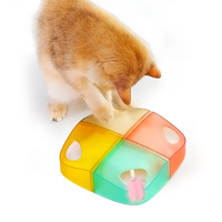 Jouet interactif pour chat UMIONE : Boîte de ramassage automatique de plumes avec capteur tactile intelligent rechargeable – Fournisseur personnalisé