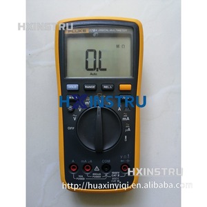 Multimètre numérique à sonde automatique 17B, mesure de la température et de la fréquence F17B, en bon état d'occasion hx1 - Product Image 2