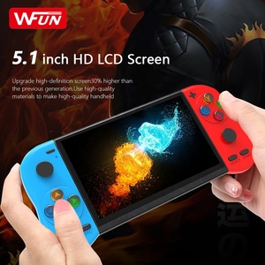 Wfun X19 Max Portatil Retro HD Video Trò Chơi Giao Diện Điều Khiển Với Hai Bộ Điều Khiển Cầm Tay Trò Chơi Giao Diện Điều Khiển Cho PS4 X19 Pro - Product Image 6
