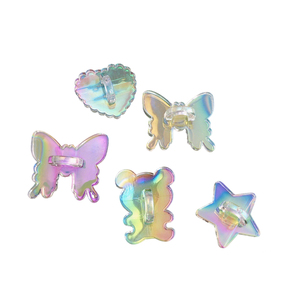 Acrylic Cute Love Heart Butterfly <strong>Stick</strong> on Tumbler Charm Hook for <strong>Stanley</strong> Cup Accessories - Product Image 6