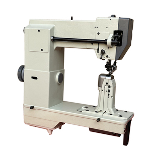 GL-8810 Heavy Duty <b>Single</b>-needle Post <b>Bed</b> Shoe Sewing Machine Shoes Making - Product Image 4
