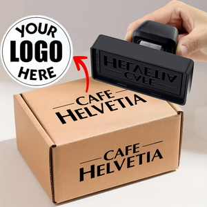 Sello de Oficina Personalizado Autoentintable de 25*75mm, Rectangular, con Logotipo Empresarial, para Sobres, Papelería de Oficina, Patrón Personalizado - Product Image 3