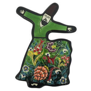 Décoration murale En Céramique Turc Fait Main Frise Conceptions Spéciales - Product Image 2