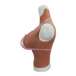 Prothèse Mammaire Réaliste en Silicone avec Nombril pour MTF Transgenre, Drag Queen, Travesti - Product Image 3