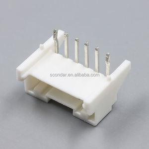 Connettore ad angolo retto SCONDAR 2.0mm DIP THT compatibile con connettori JST PA S07B S02B S03B S04B S05B S06B S08B S09B PASK 2 LF SN - Product Image 4