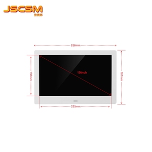   Cadre <span class=keywords><strong>photo</strong></span> numérique électronique mural LCD couleur blanc populaire de 10 pouces pour la décoration de la maison - Product Image 2