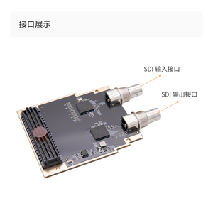 Carte de développement FPGA FL2971 avec entrée/sortie vidéo 3G SDI 1080P, kit FMC Dickboard - Product Image 4