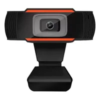 Webcam USB Definisi Tinggi Dengan Mikrofon Bawaan Untuk Konferensi Video Dan Permainan, Resolusi 1080P, Fokus Otomatis, Sensor CMOS,