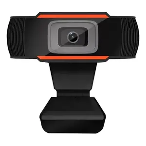 Cámara Web USB de Alta Definición con Micrófono Incorporado para Videoconferencias y Juegos, Resolución 1080P, Enfoque Automático, Sensor CMOS - Product Image 1