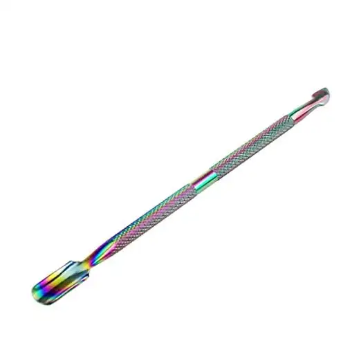 Professionele Rvs Nail Clean Nail <span class=keywords><strong>Pusher</strong></span> Cuticle Nipper En <span class=keywords><strong>Pusher</strong></span>/Roze Cuticle <span class=keywords><strong>Pusher</strong></span>