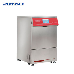 रूईइससी CTLW-200A बोतल वाशिंग मशीन, प्रयोगशाला छोटे परीक्षण ट्यूब बीकर संस्कृति पोत की बोतल हीटिंग और सफाई उपकरण - Product Image 2