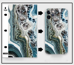 Evrensel mobil 3D kabartma arka ekran koruyucu Mobile cep Wrap cep telefon kaplaması Sticker akıllı telefon kesme filmi TPU ekran - Product Image 2