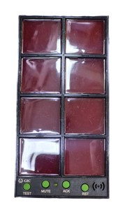 Annunciateurs d'alarme pour équipements industriels GIC AU1D84S avec communication RS485 (matériau PVC) Fabriqués en Inde (Maharashtr) - Product Image 4