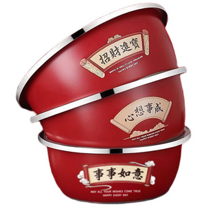 Tazón para lavar verduras de acero inoxidable, fregadero de cocina de calidad alimentaria, profundo y grueso, fácil de limpiar, superficie pulida - Product Image 3