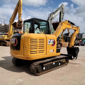 High Quality Excavadora Machine Used Caterpillar 306 E2 Excavator Japan <b>CAT</b> 306E2 6.5Ton Small Excavators Hydraulic Track Digger - Product Image 4