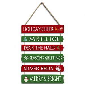 Wall Hanging <b>Plaque</b> 6pcs, Farmhouse Rustic <b>Home</b> Decoration Wall Decor Wood Sign for Living Room Bedroom/ - Product Image 3