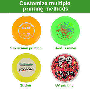 Hot Sale Lightweight Plastic Throw & Catch Spiel Frisbeed Disc Langlebige Flugs cheibe für Kinder Erwachsene - Product Image 5