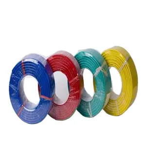 Wholesale 1mm 1.5mm 2.5mm 4mm 6mm 10mm 16mm Flexible PVC House Wiring Electrical Wires Cables