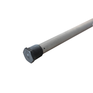 Magiê <span class=keywords><strong>anode</strong></span> Rod Bạc GB cathodic bảo vệ thanh tròn, Rod ép đùn magiê <span class=keywords><strong>anode</strong></span> 15-20 ngày CN; Fuj az31b t/T - Product Image 5